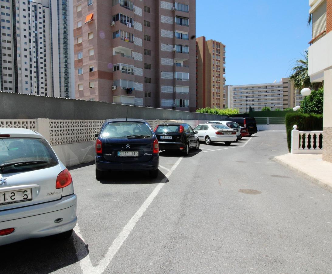 Апартаменти Torre Estoril 13-B Бенідорм Екстер'єр фото