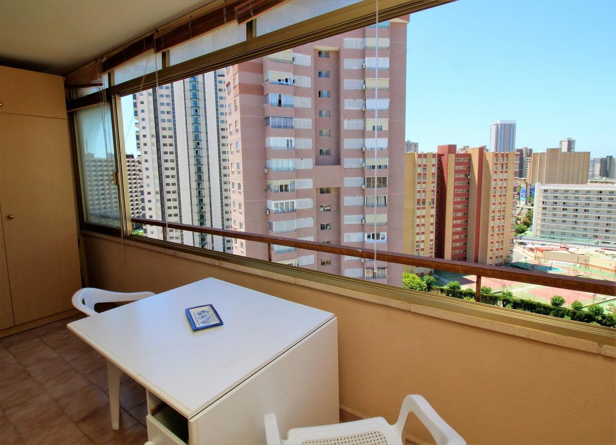 Апартаменти Torre Estoril 13-B Бенідорм Екстер'єр фото