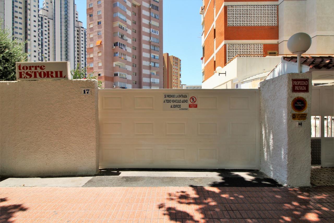Апартаменти Torre Estoril 13-B Бенідорм Екстер'єр фото