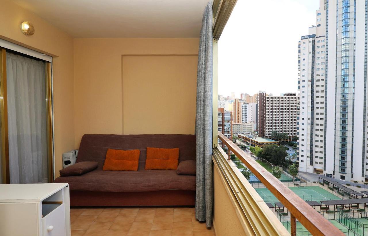 Апартаменти Torre Estoril 13-B Бенідорм Екстер'єр фото