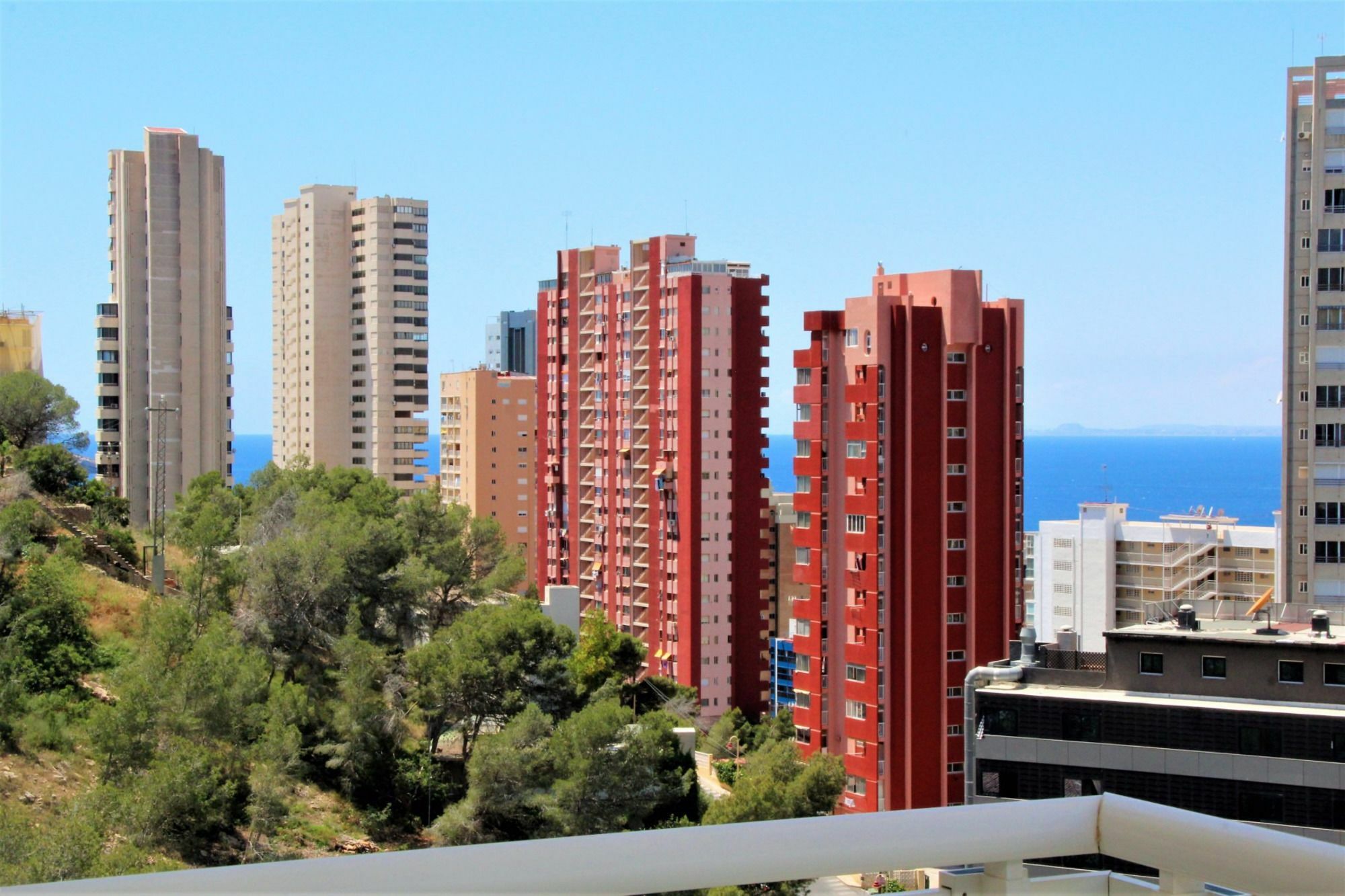 Апартаменти Torre Estoril 13-B Бенідорм Екстер'єр фото