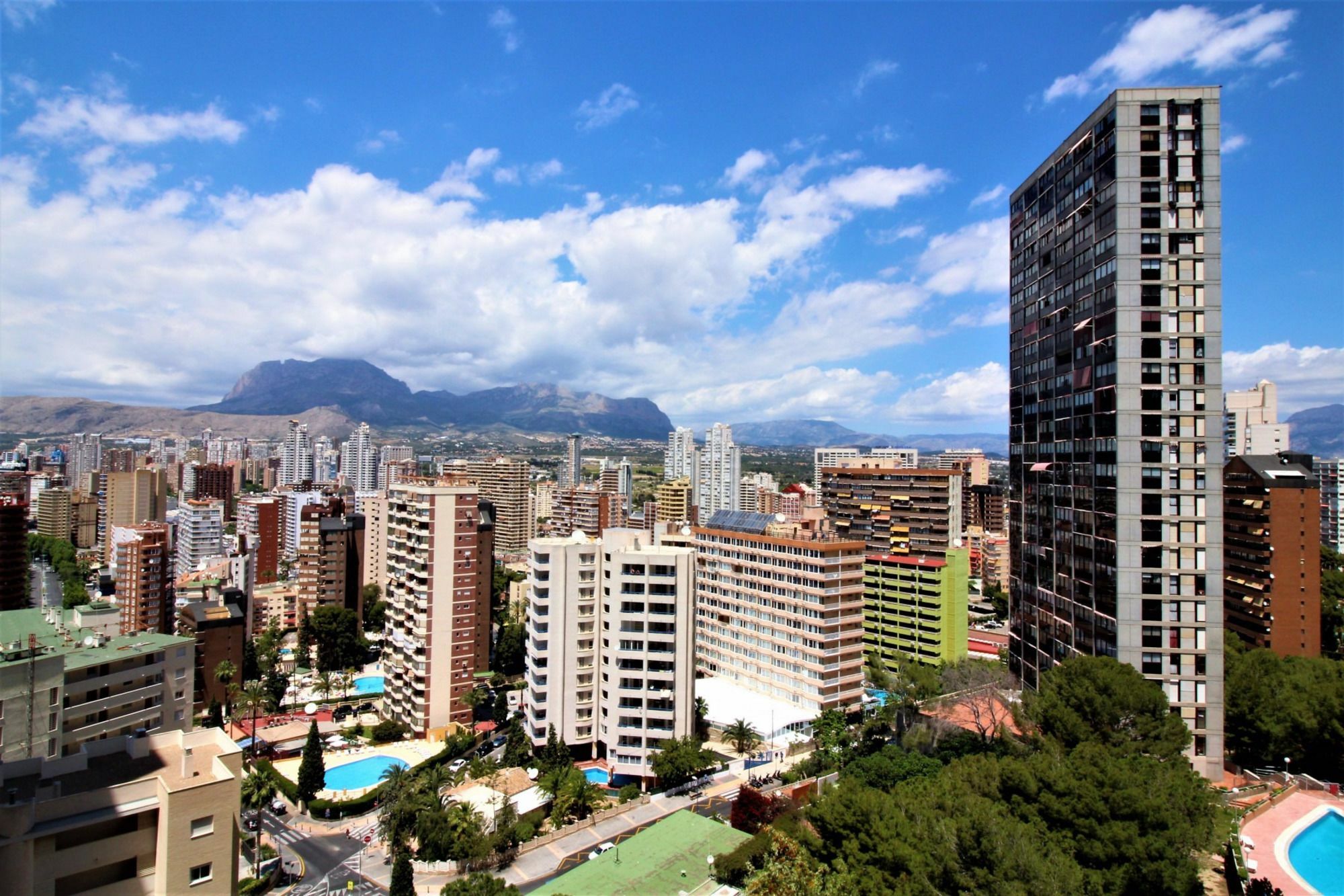 Апартаменти Torre Estoril 13-B Бенідорм Екстер'єр фото