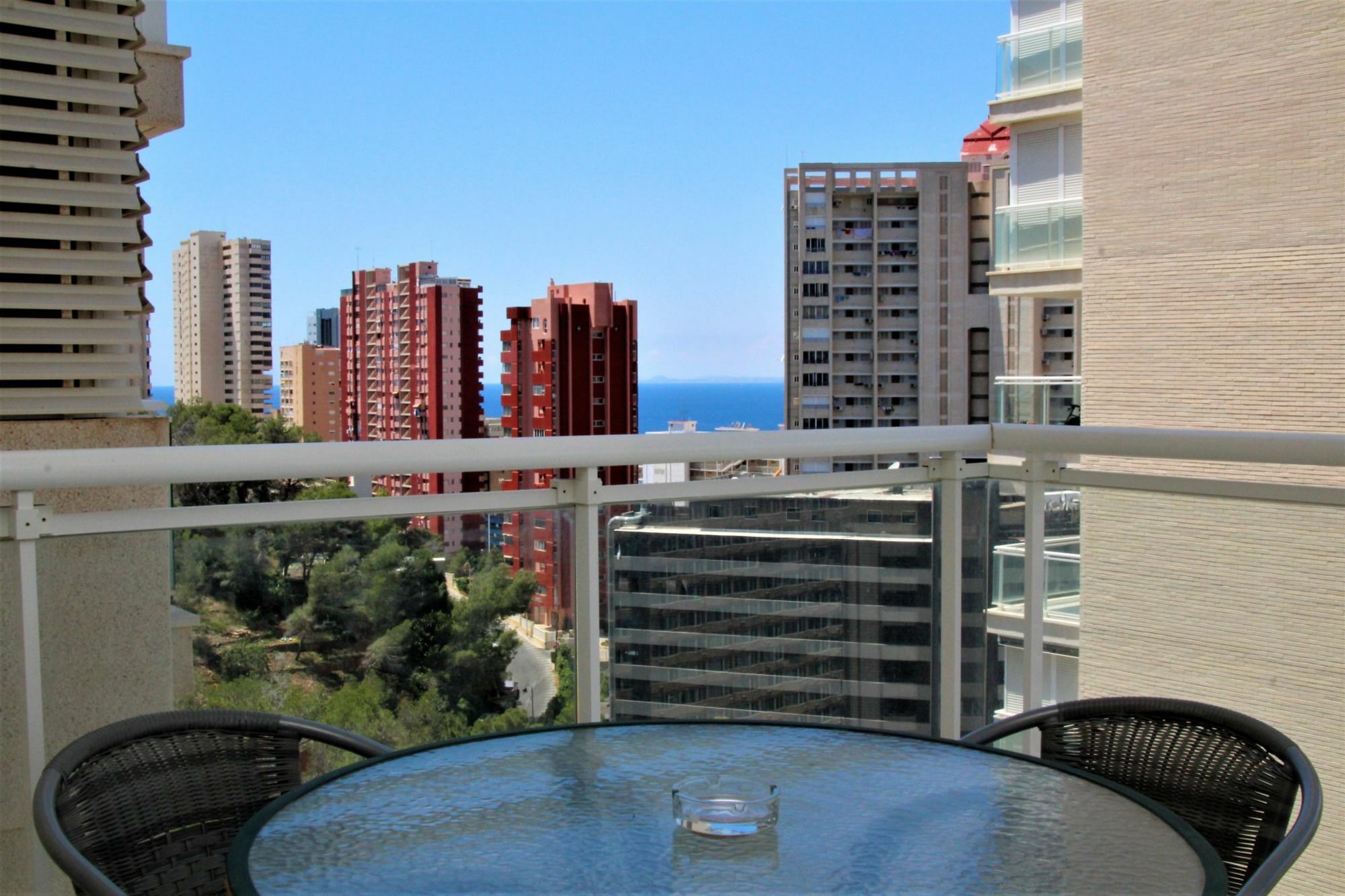 Апартаменти Torre Estoril 13-B Бенідорм Екстер'єр фото