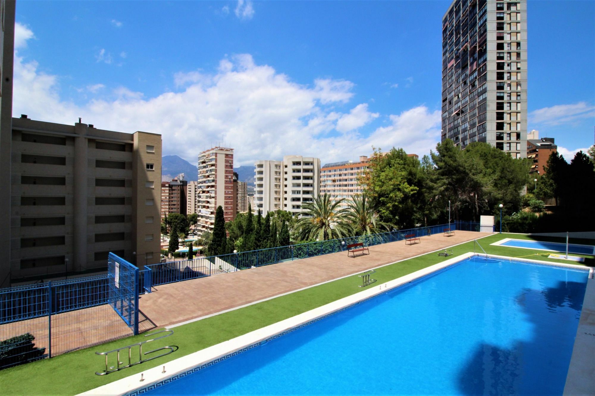 Апартаменти Torre Estoril 13-B Бенідорм Екстер'єр фото